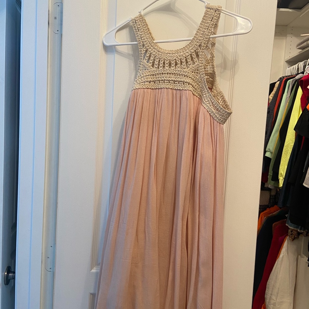 Chelsea and Violet dress